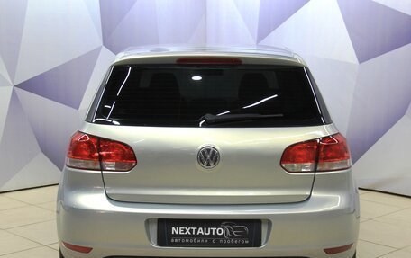 Volkswagen Golf VI, 2009 год, 740 000 рублей, 4 фотография