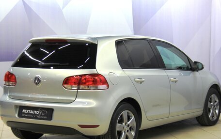 Volkswagen Golf VI, 2009 год, 740 000 рублей, 5 фотография