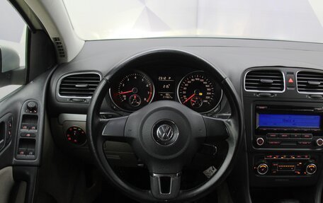 Volkswagen Golf VI, 2009 год, 740 000 рублей, 12 фотография