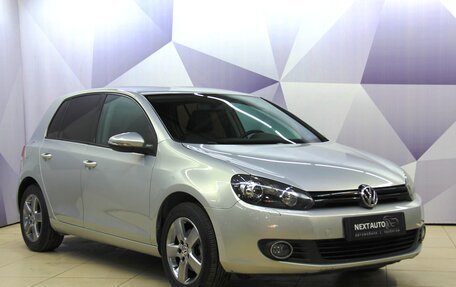Volkswagen Golf VI, 2009 год, 740 000 рублей, 8 фотография