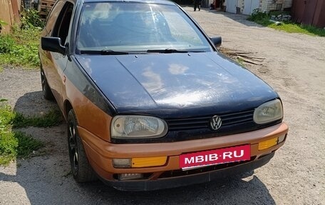 Volkswagen Golf III, 1996 год, 70 000 рублей, 6 фотография