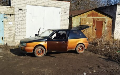 Volkswagen Golf III, 1996 год, 70 000 рублей, 8 фотография