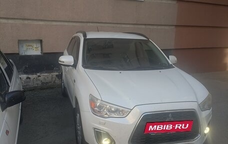 Mitsubishi ASX I рестайлинг, 2012 год, 1 150 000 рублей, 14 фотография
