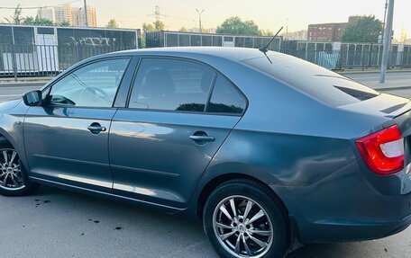 Skoda Rapid I, 2016 год, 939 000 рублей, 4 фотография