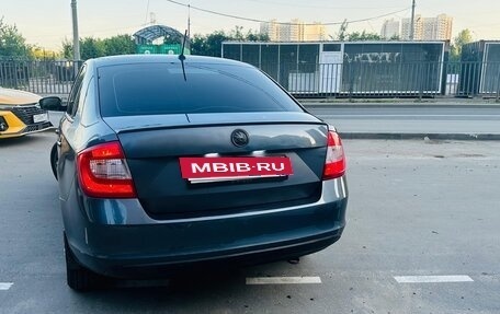 Skoda Rapid I, 2016 год, 939 000 рублей, 5 фотография