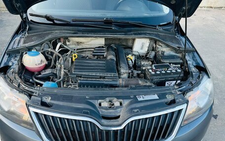 Skoda Rapid I, 2016 год, 939 000 рублей, 16 фотография