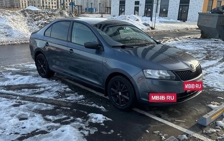 Skoda Rapid I, 2016 год, 939 000 рублей, 22 фотография
