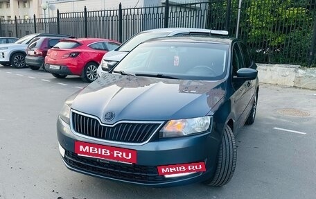 Skoda Rapid I, 2016 год, 939 000 рублей, 25 фотография