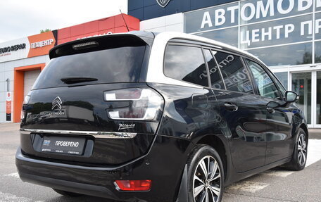 Citroen C4 Picasso II рестайлинг, 2017 год, 1 450 000 рублей, 9 фотография
