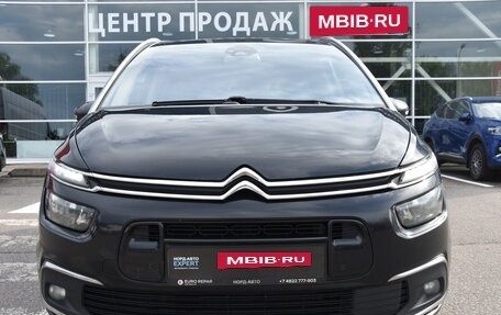 Citroen C4 Picasso II рестайлинг, 2017 год, 1 450 000 рублей, 2 фотография