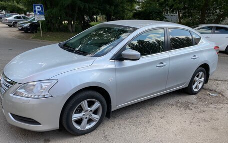 Nissan Sentra, 2014 год, 1 200 000 рублей, 2 фотография