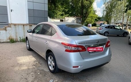 Nissan Sentra, 2014 год, 1 200 000 рублей, 3 фотография