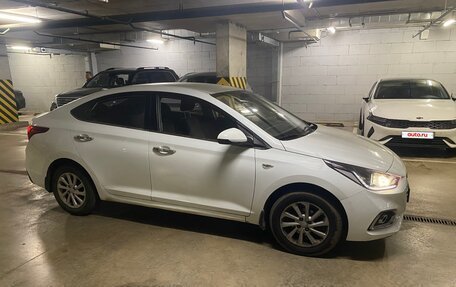 Hyundai Solaris II рестайлинг, 2018 год, 1 700 000 рублей, 7 фотография