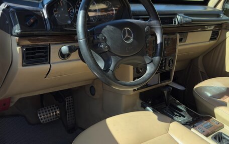 Mercedes-Benz G-Класс W463 рестайлинг _ii, 1995 год, 1 800 000 рублей, 13 фотография