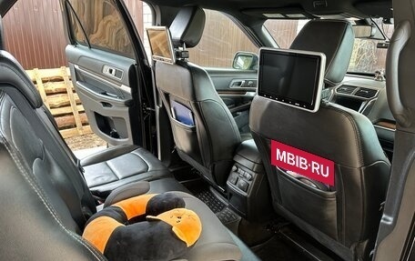 Ford Explorer VI, 2018 год, 2 990 000 рублей, 7 фотография