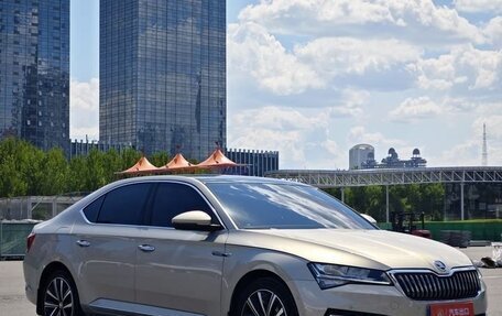 Skoda Superb III рестайлинг, 2021 год, 2 880 000 рублей, 8 фотография