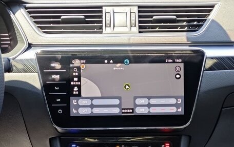 Skoda Superb III рестайлинг, 2021 год, 2 880 000 рублей, 19 фотография