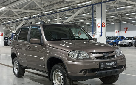 Chevrolet Niva I рестайлинг, 2013 год, 529 750 рублей, 3 фотография