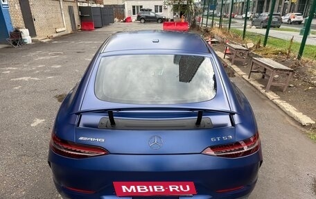 Mercedes-Benz AMG GT I рестайлинг, 2019 год, 6 300 000 рублей, 5 фотография