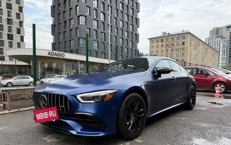 Mercedes-Benz AMG GT I рестайлинг, 2019 год, 6 300 000 рублей, 2 фотография