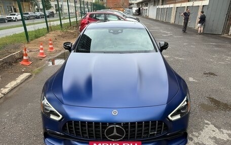 Mercedes-Benz AMG GT I рестайлинг, 2019 год, 6 300 000 рублей, 8 фотография