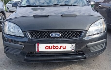 Ford Focus II рестайлинг, 2007 год, 450 000 рублей, 24 фотография