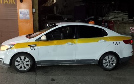 KIA Rio III рестайлинг, 2017 год, 600 000 рублей, 3 фотография