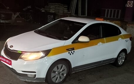 KIA Rio III рестайлинг, 2017 год, 600 000 рублей, 9 фотография