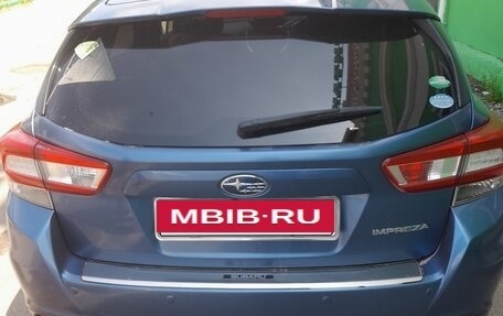 Subaru Impreza IV, 2018 год, 1 255 000 рублей, 2 фотография