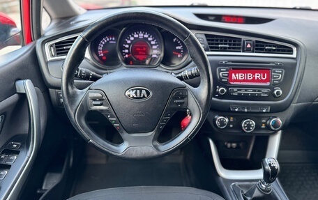 KIA cee'd III, 2015 год, 1 195 000 рублей, 12 фотография