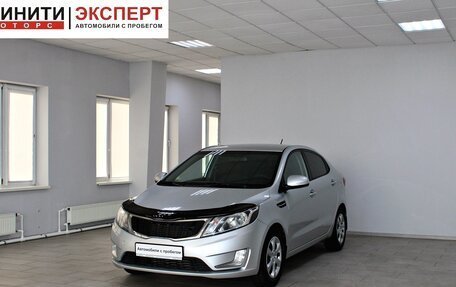 KIA Rio III рестайлинг, 2014 год, 909 900 рублей, 3 фотография
