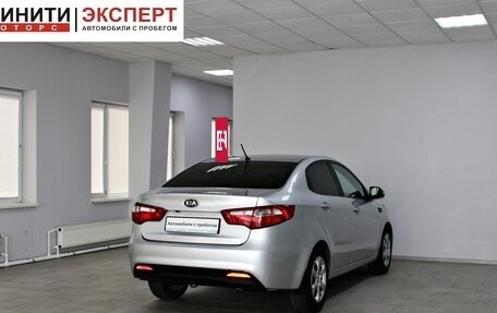KIA Rio III рестайлинг, 2014 год, 909 900 рублей, 4 фотография