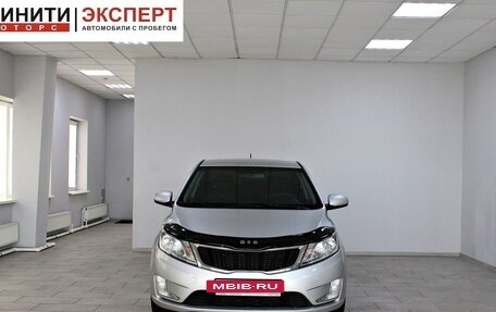 KIA Rio III рестайлинг, 2014 год, 909 900 рублей, 2 фотография