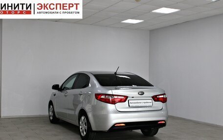 KIA Rio III рестайлинг, 2014 год, 909 900 рублей, 6 фотография
