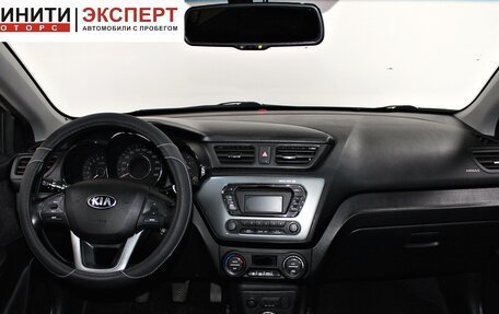 KIA Rio III рестайлинг, 2014 год, 909 900 рублей, 7 фотография
