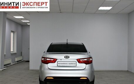 KIA Rio III рестайлинг, 2014 год, 909 900 рублей, 5 фотография