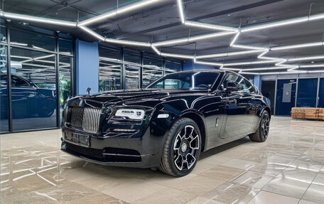 Rolls-Royce Wraith, 2016 год, 27 500 000 рублей, 3 фотография