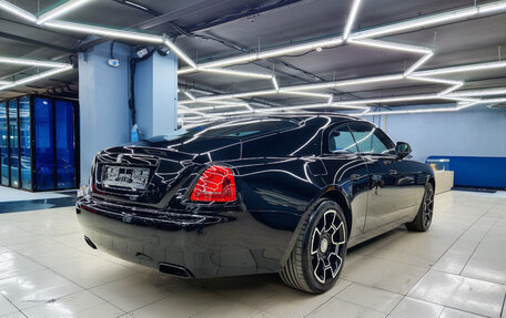 Rolls-Royce Wraith, 2016 год, 27 500 000 рублей, 4 фотография