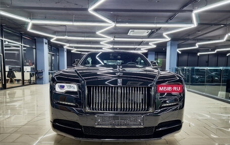 Rolls-Royce Wraith, 2016 год, 27 500 000 рублей, 5 фотография