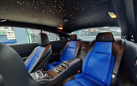 Rolls-Royce Wraith, 2016 год, 27 500 000 рублей, 21 фотография