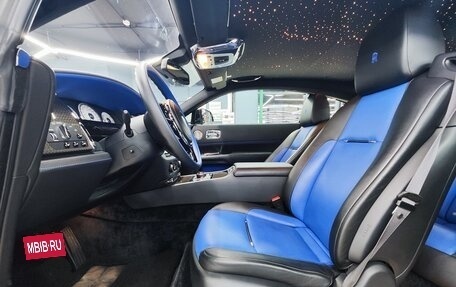 Rolls-Royce Wraith, 2016 год, 27 500 000 рублей, 19 фотография