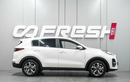 KIA Sportage IV рестайлинг, 2018 год, 1 999 000 рублей, 5 фотография
