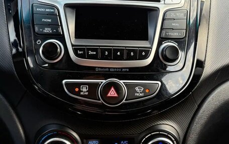 Hyundai Solaris II рестайлинг, 2014 год, 815 000 рублей, 18 фотография