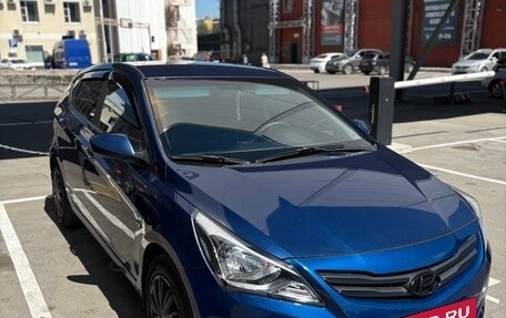 Hyundai Solaris II рестайлинг, 2014 год, 815 000 рублей, 10 фотография