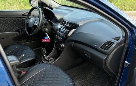 Hyundai Solaris II рестайлинг, 2014 год, 815 000 рублей, 14 фотография