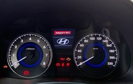 Hyundai Solaris II рестайлинг, 2014 год, 815 000 рублей, 16 фотография