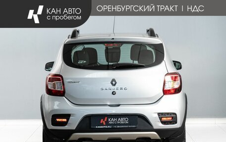 Renault Sandero II рестайлинг, 2018 год, 1 125 000 рублей, 4 фотография