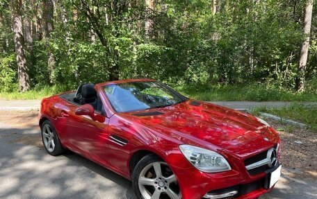 Mercedes-Benz SLK-Класс, 2011 год, 1 800 000 рублей, 1 фотография