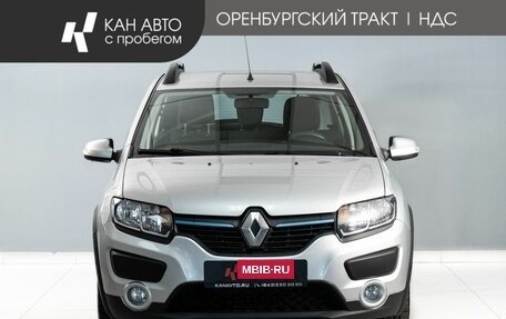 Renault Sandero II рестайлинг, 2018 год, 1 125 000 рублей, 2 фотография