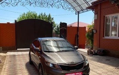 KIA Rio III рестайлинг, 2015 год, 469 000 рублей, 1 фотография
